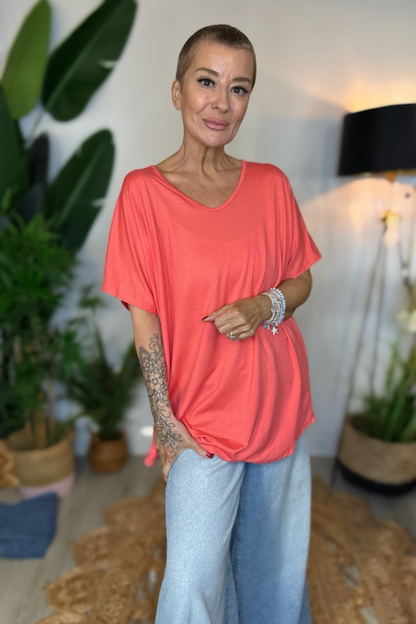 Millie V-Neck Top
