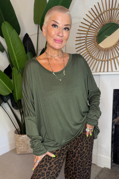 Megan Jersey Top