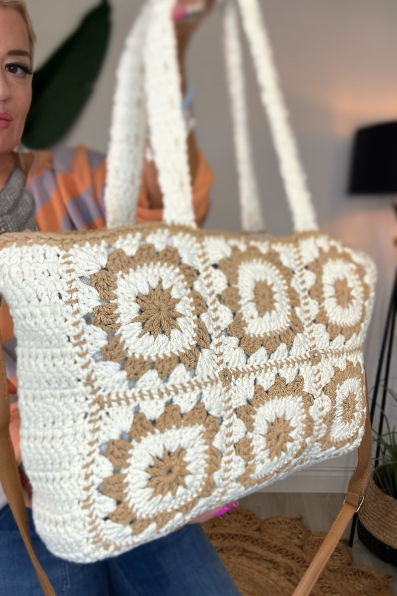 Palma Crochet Bag
