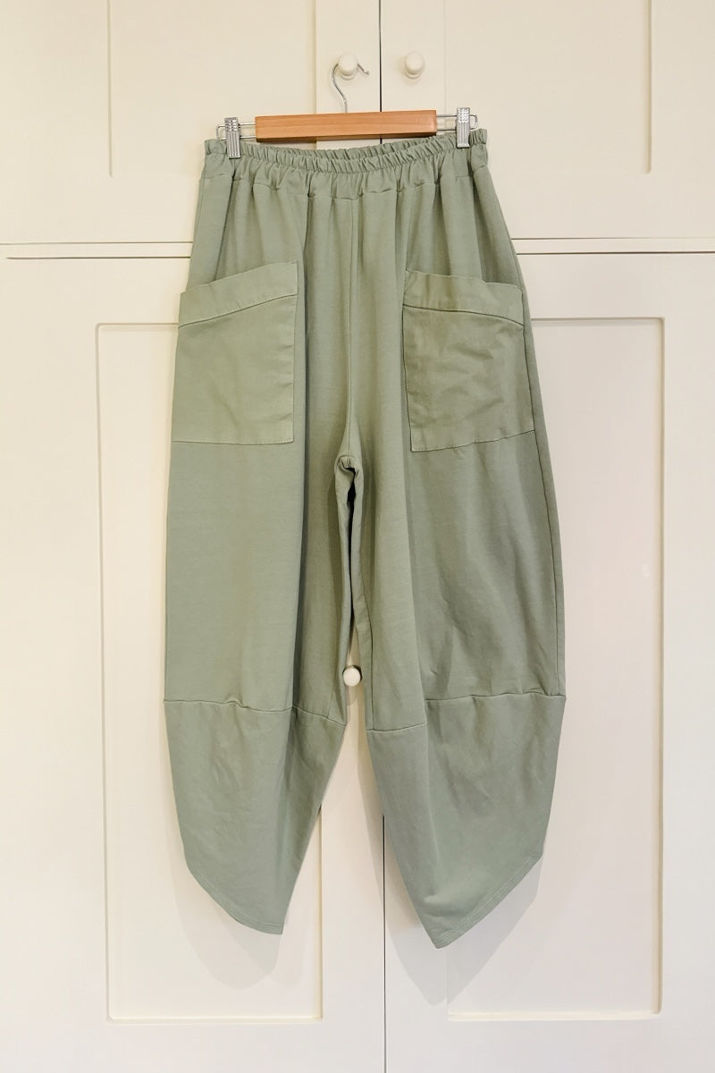 Brooke Patch Pocket Balloon Pants