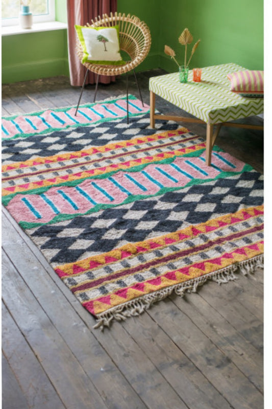 Recycled Cotton Palazzo Rug - Large