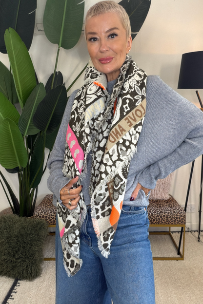 The Big Scarf - Paisley