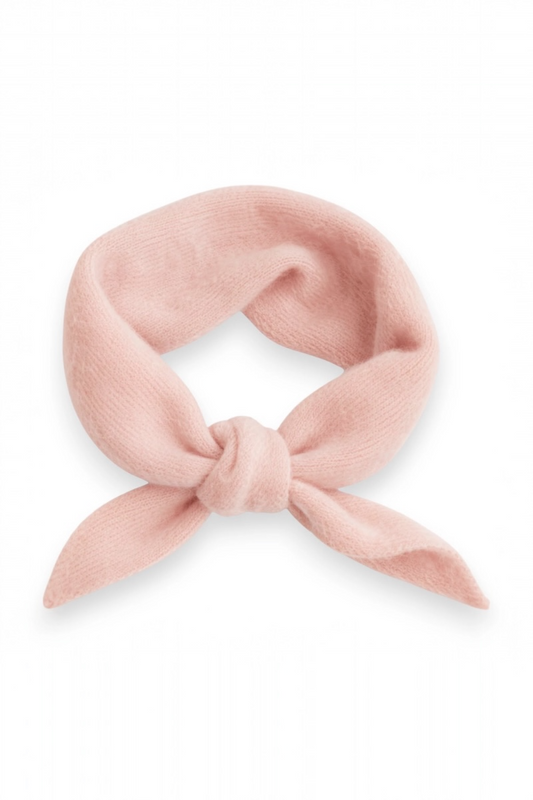 Pastel Triangle Neck Scarf