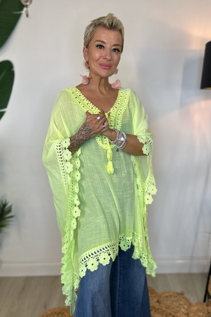 Kaya Summer Kaftan Tunic