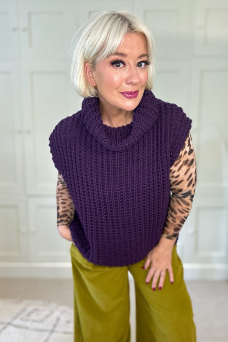 Darcey Knitted Tank Top