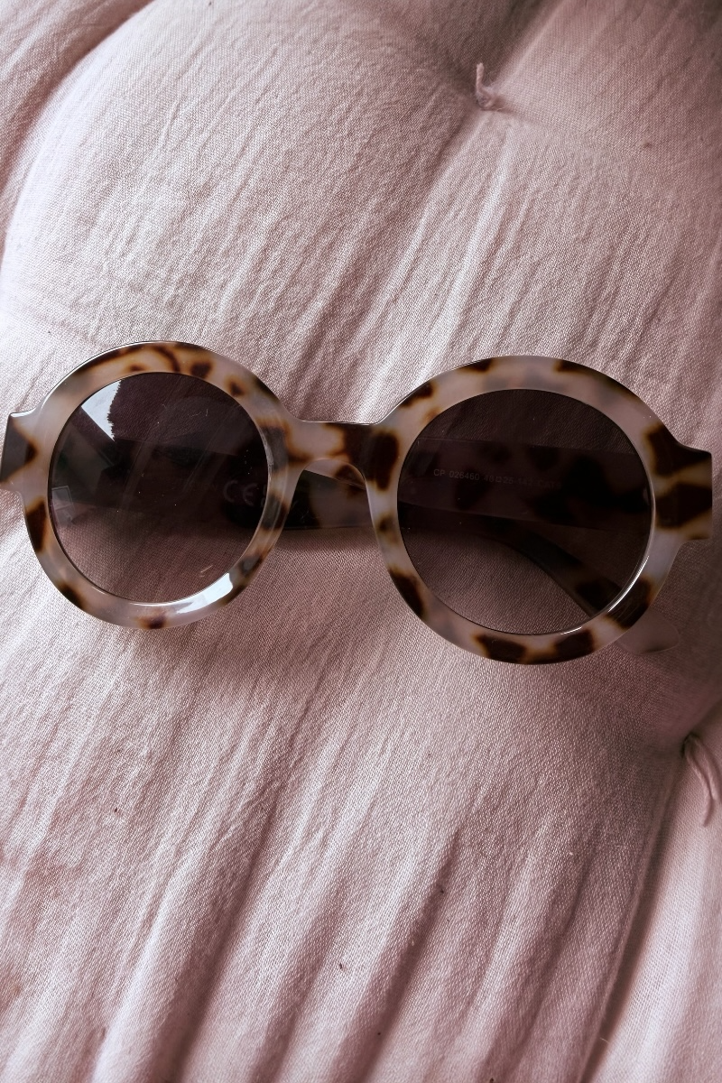 Bowie Round Sunglasses