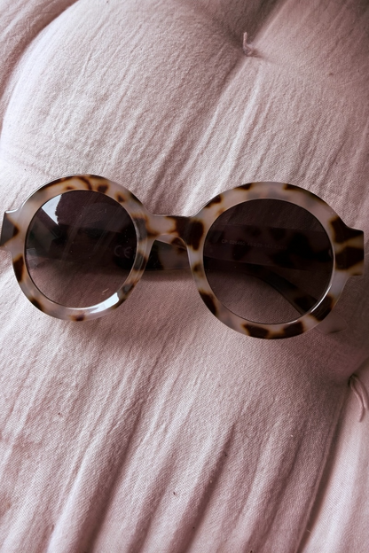 Bowie Round Sunglasses