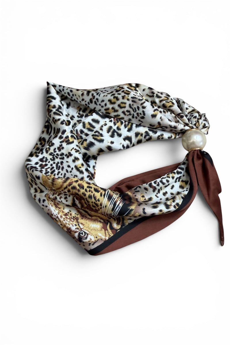 Magnetic Self Tie Scarf