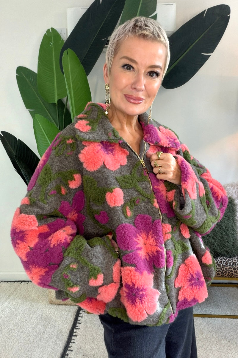 Autumn Bloom Jacket