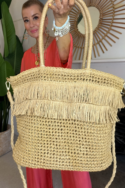 Summer Fringe Bag