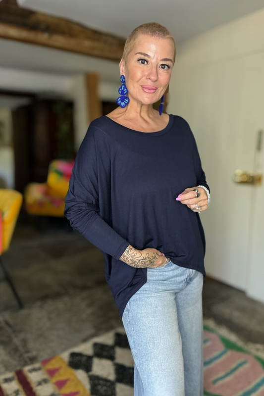 Megan Jersey Top