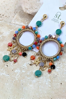 Luxury Beaded Earrings