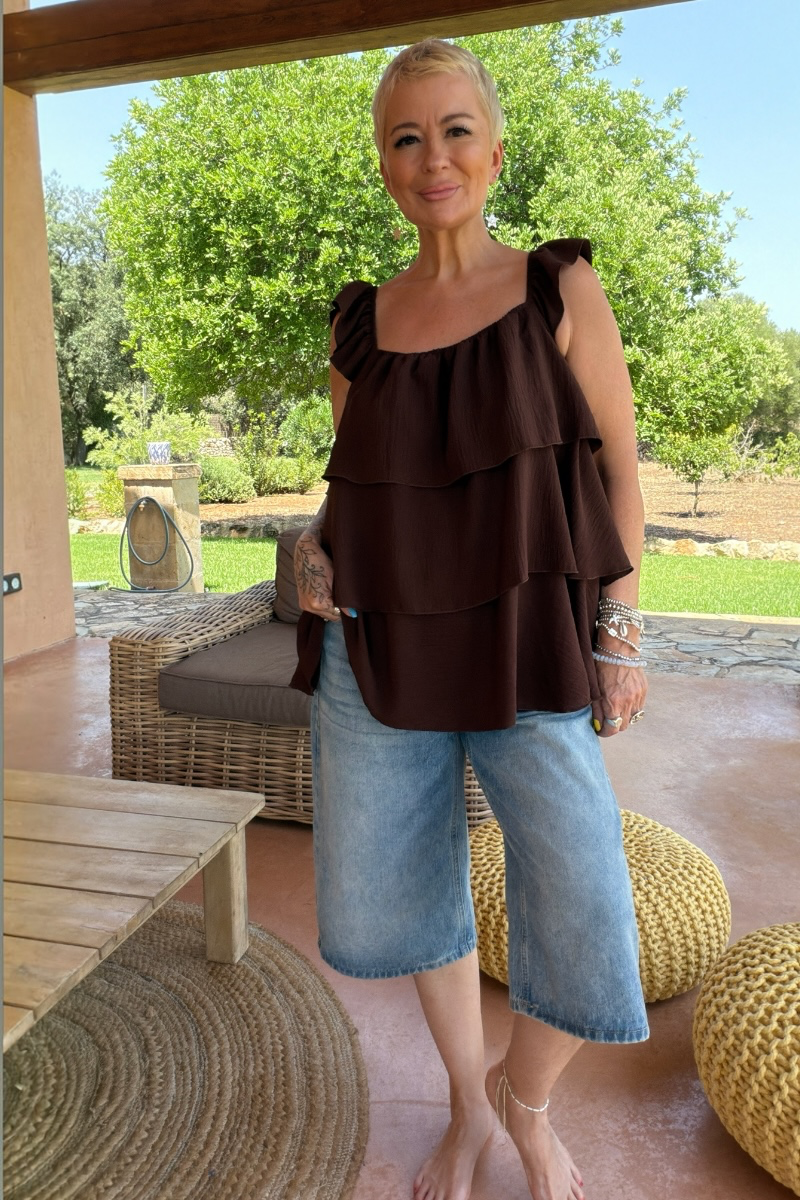 Pollenca Layered Top