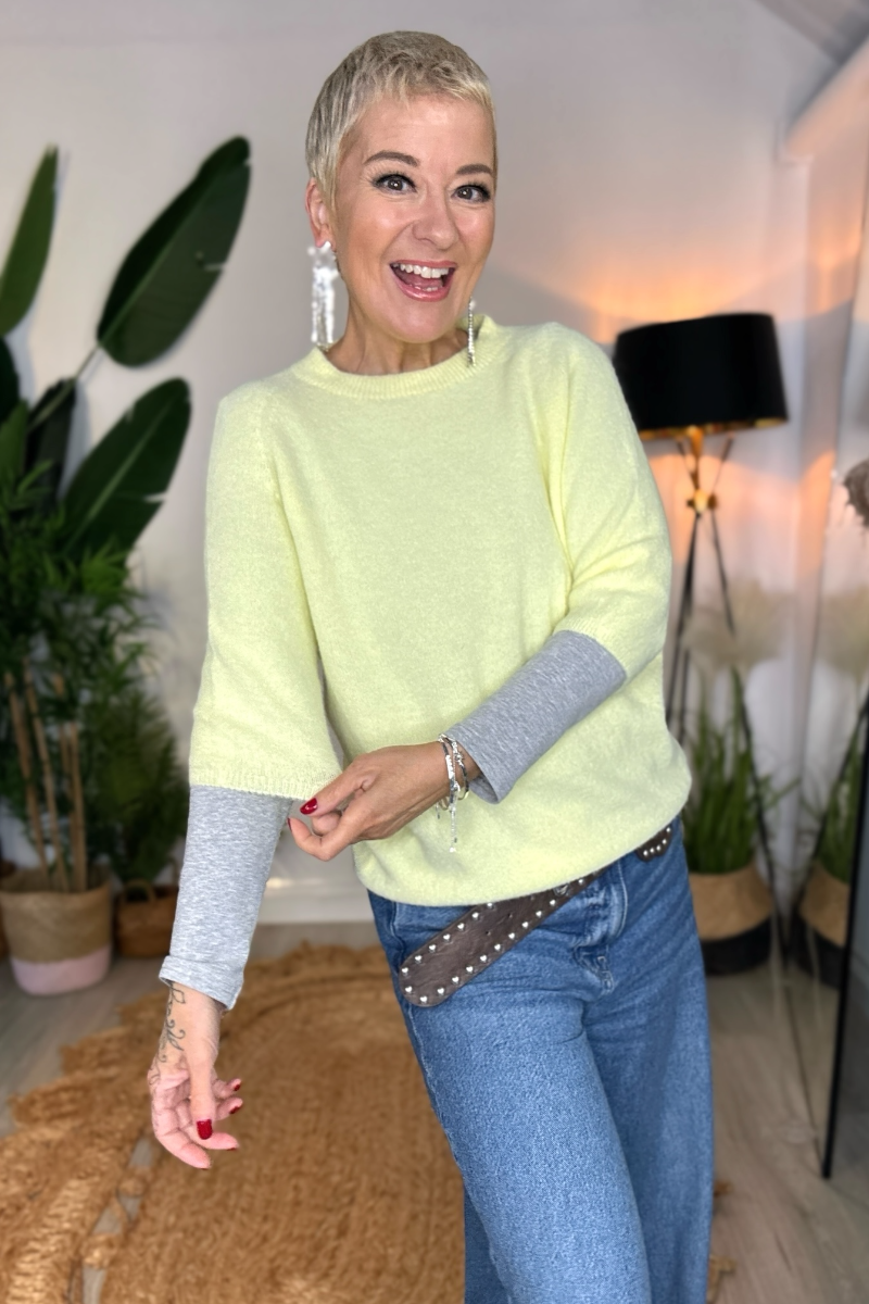 Hudson Short Sleeve Knit