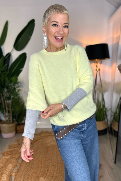 Hudson Short Sleeve Knit