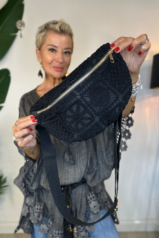 Crochet Bum Bag