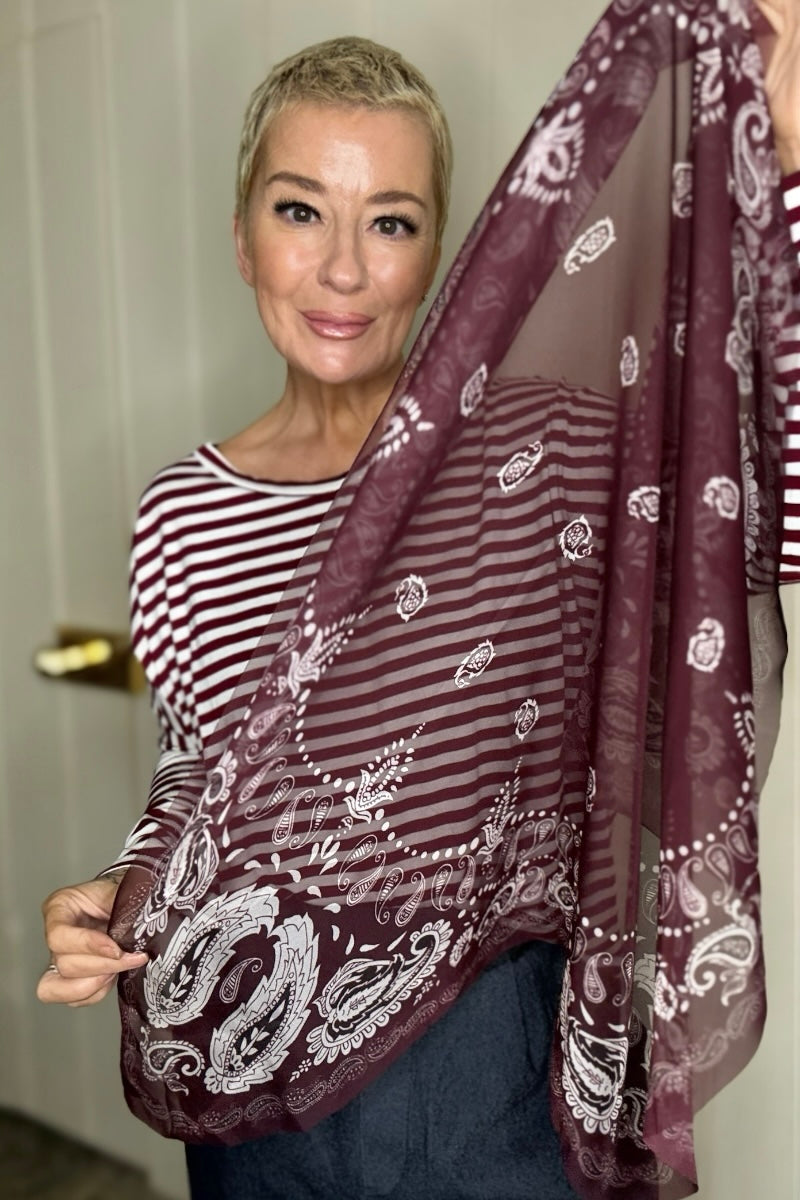 Freddie Bandana Style Scarf