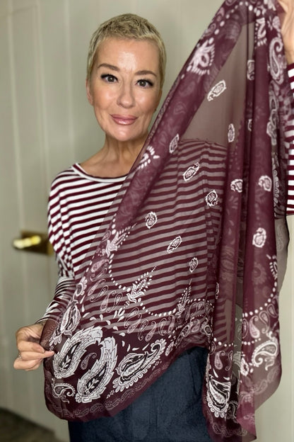 Freddie Bandana Style Scarf