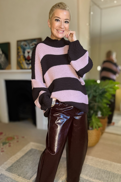 Margot Stripe Jumper