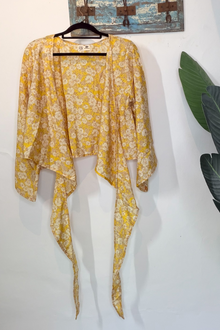 Sari Waterfall Wrap