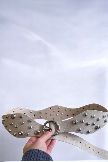 Riva Wave Stud Belt