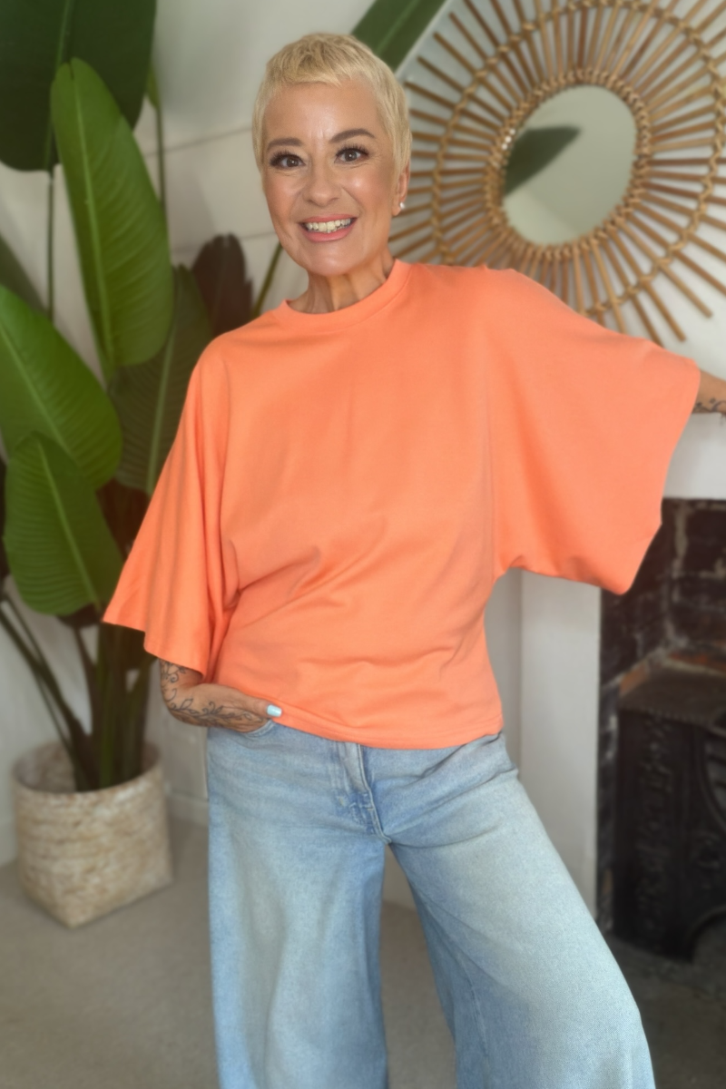 Wide Sleeve Tee