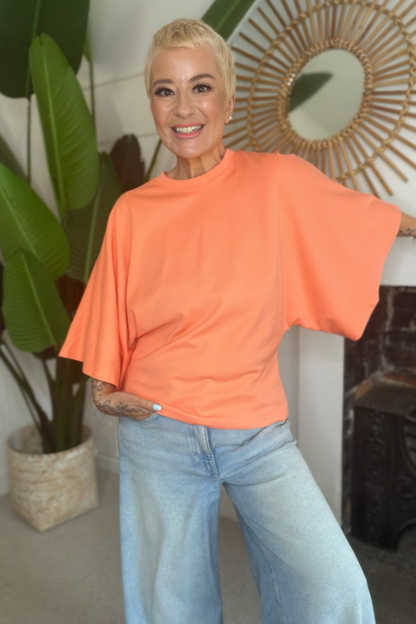 Wide Sleeve Tee