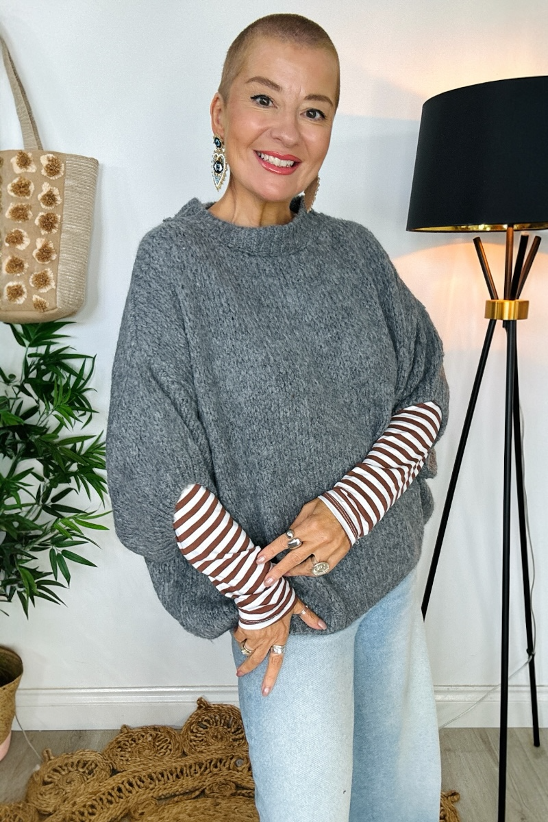 Short Sleeve Knit