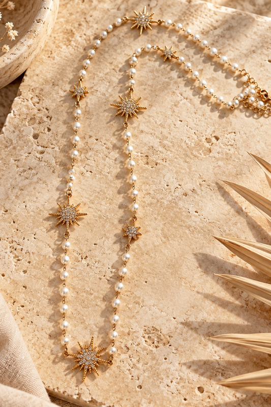 Pearl Starshine Necklace