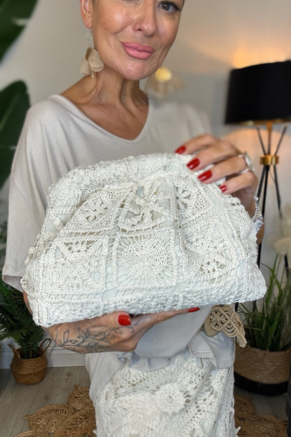 Mini Puffy Clutch Bag