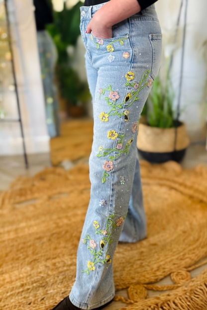 Juniper Bloom Jeans - PRE-ORDER