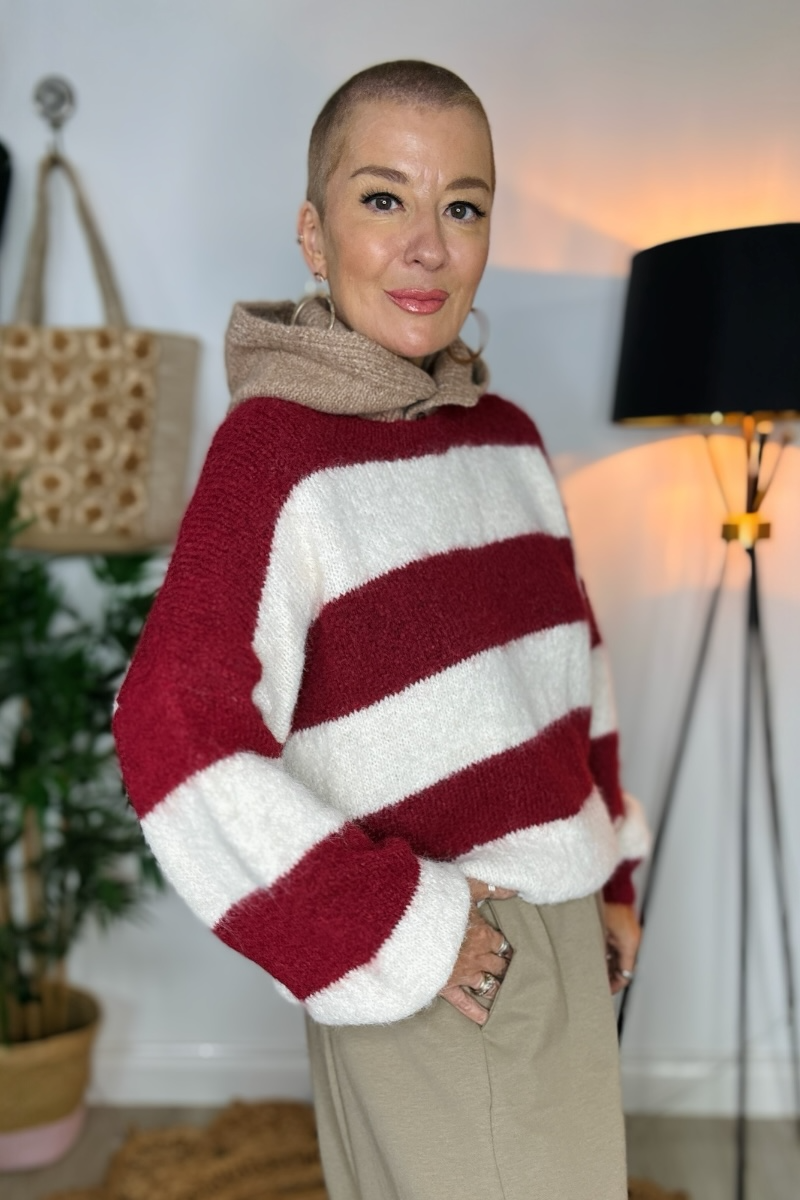 Sammy Stripe Jumper