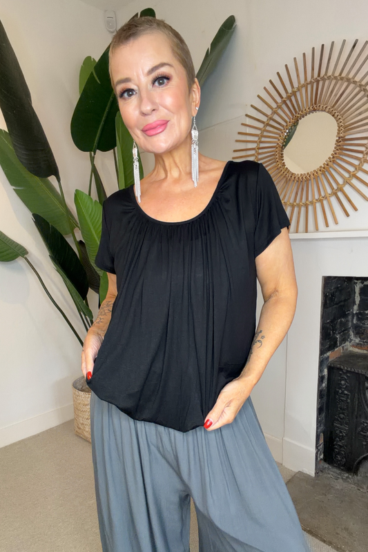 Scoop Neck Tee