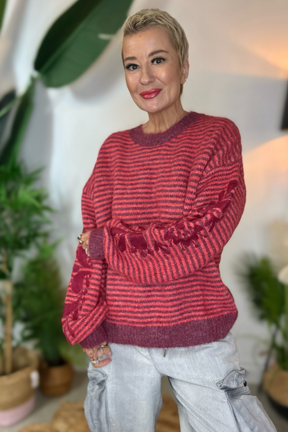 Leila Loves This Stripe Knit