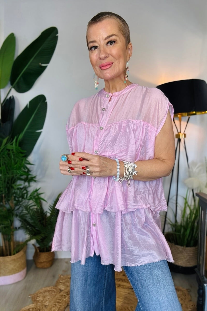 Harmony Ruffle Blouse