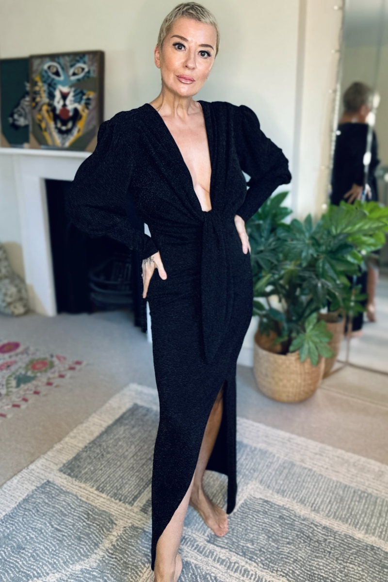 Disco Darling Midi Dress