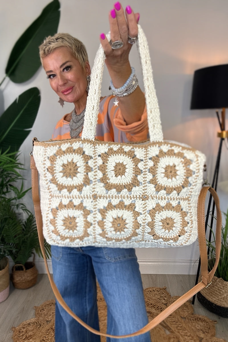 Palma Crochet Bag