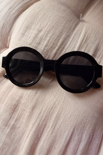 Bowie Round Sunglasses
