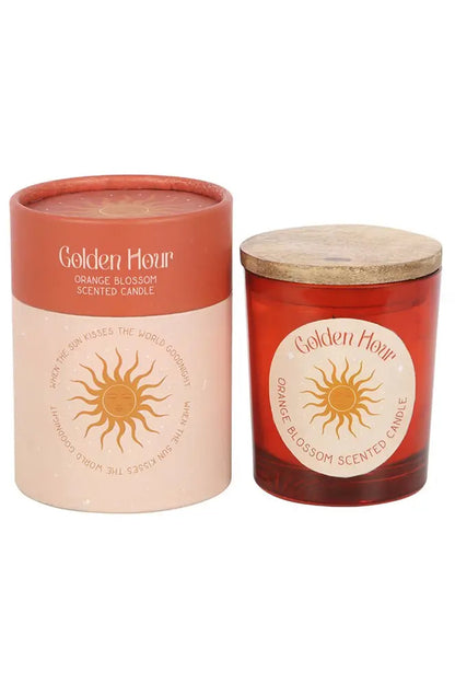 Golden Hour Orange Blossom Candle