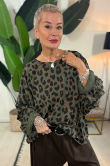 Wild at Heart Leopard Sweatshirt
