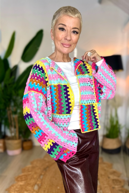 Amalfi Crochet Jacket