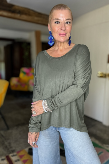 Megan Jersey Top