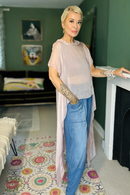 Maris Silk Mix Tunic
