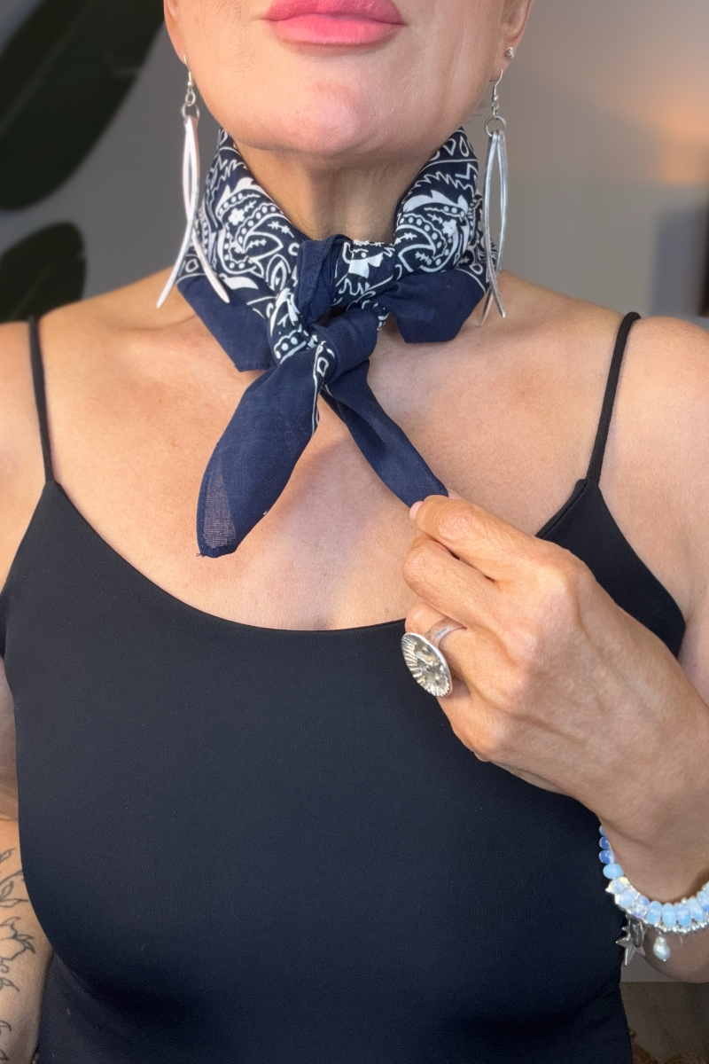 Summer Bandana Scarf