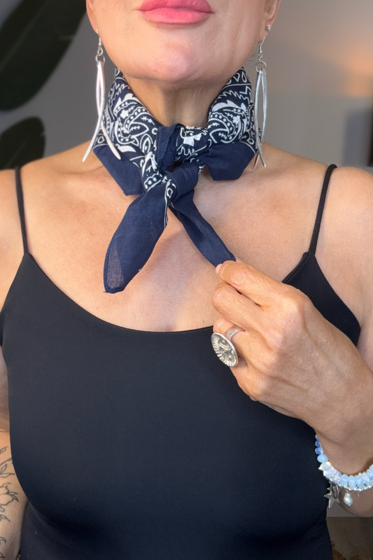 Summer Bandana Scarf