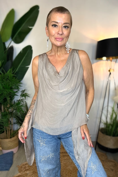 Sienna Cowl Neck Top