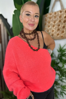 Rina Knotted Long Necklace