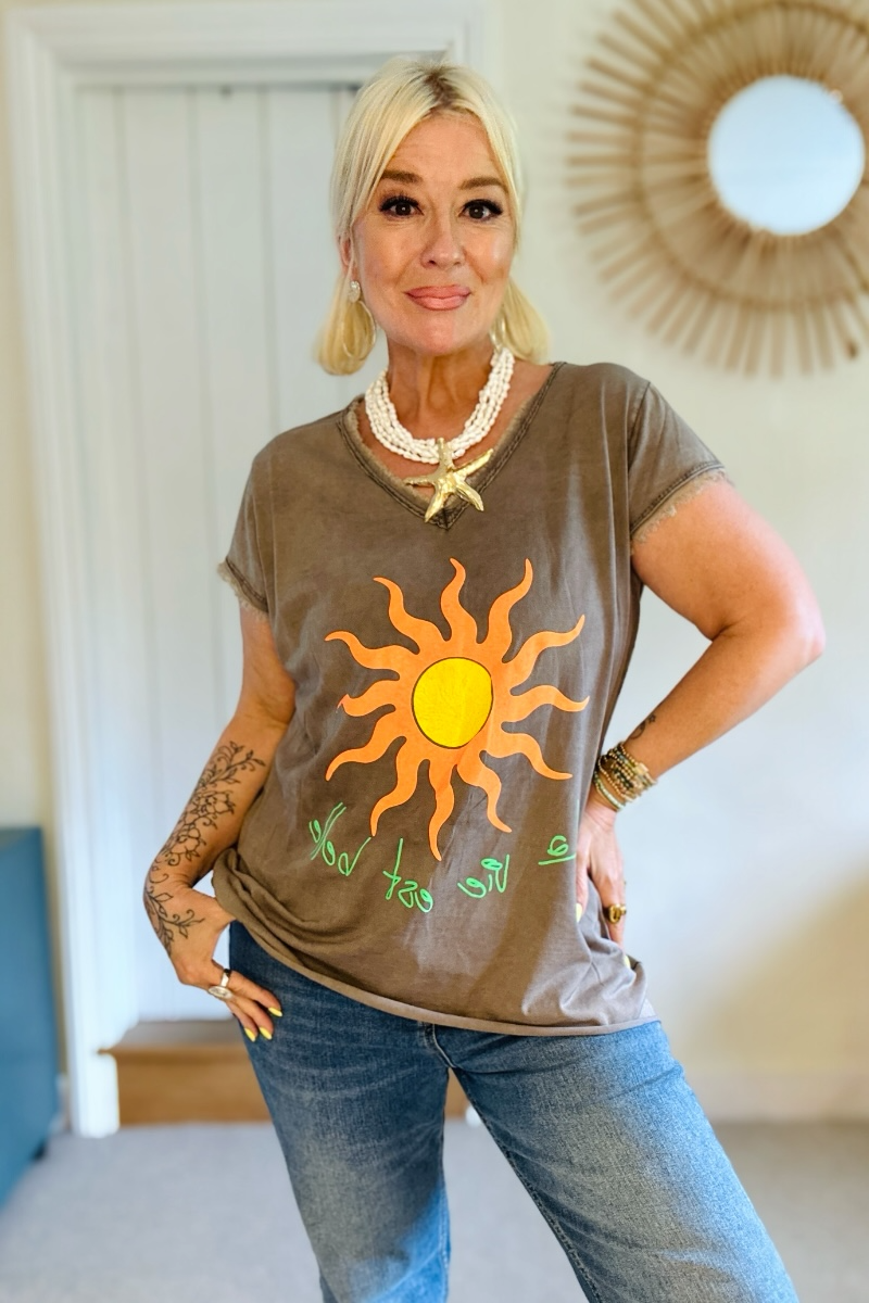 Thea Sun T-Shirt