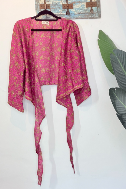 Sari Waterfall Wrap