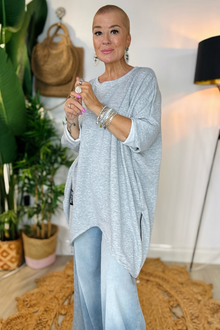 Bernie Loose Longline Sweatshirt